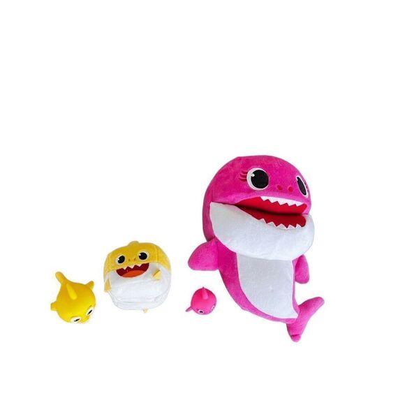 Baby Shark Family plush toys - Picture 6 of 9